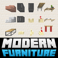 Furniture Mod Minecraft MCPE