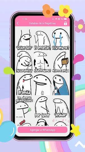 Pegatinas de amor -WASticker Screenshot 2