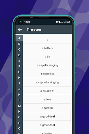 Advanced English Dictionary : Meanings & Thesaurus Screenshot 2