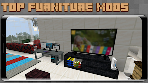 Furniture Mods for MCPE Screenshot 0