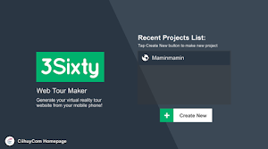 3Sixty Mobile Web Tour Maker Screenshot 0