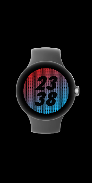Pride Too Watch Face Screenshot 2
