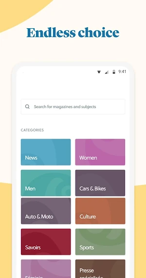 CAFEYN – Online magazine subscriptions Screenshot 2