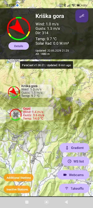 ParaCast Screenshot 0