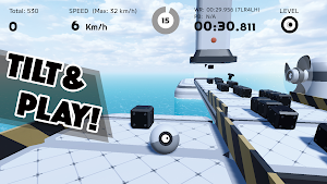 ai orb: 3D Rolling Ball Game Screenshot 0