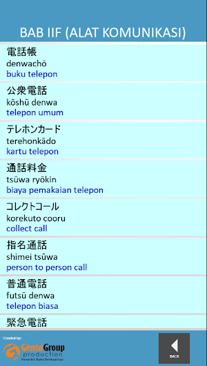 Multilingual Easy Dictionary Screenshot 1