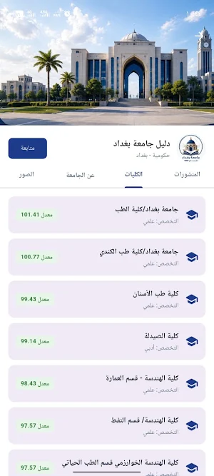 دليل مستقبلي | Future Guidea Screenshot 2