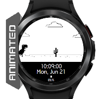 Watch Face Trex 404 Wear OS