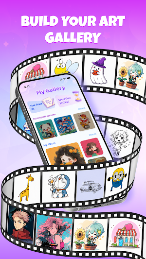 AR Draw App: Sketch & Trace Screenshot 1