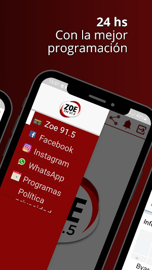 Zoe 91.5 FM Screenshot 1
