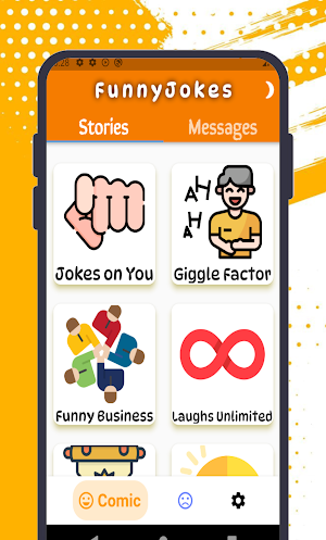 Jokes Funny Stories Screenshot 0