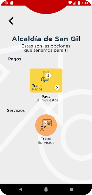 Trami App San Gil Screenshot 1