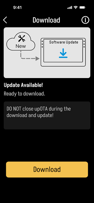 upOTA Screenshot 0