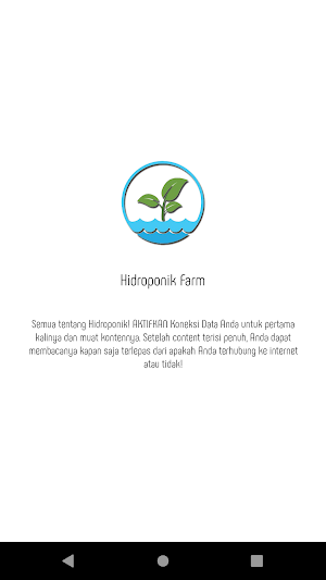 Hidroponik Farm Screenshot 1
