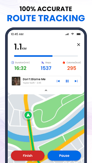 Step Master Pedometer Screenshot 3