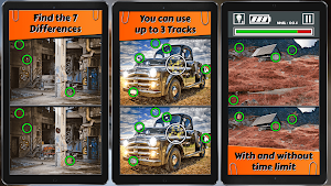 Find the 7 seven differences Screenshot 0
