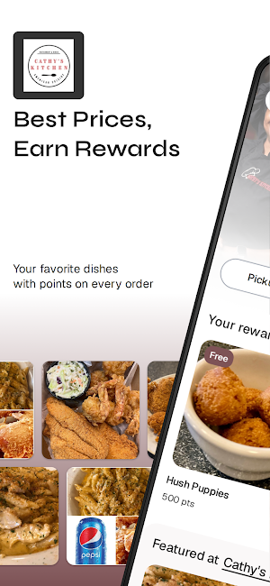 Cathy's Kitchen To Go Screenshot 0