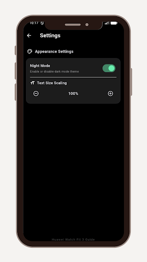 Huawei watch fit 3 app guide Screenshot 3