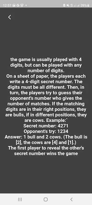 math game Screenshot 1