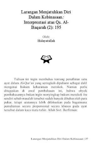Respon Al-Qur'an Kontemporer Screenshot 3