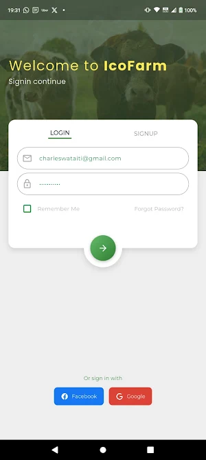 Icofarm livestock management Screenshot 0