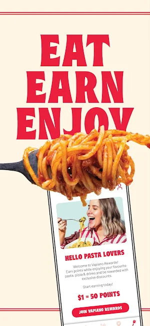 Vapiano Australia Screenshot 0
