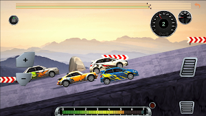 Drag Racing: 4 Car Battles Screenshot 2
