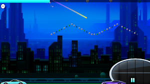 Flick Cricket hit six ball fun Screenshot 0