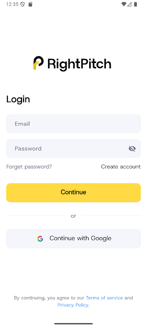 RightPitch Screenshot 0