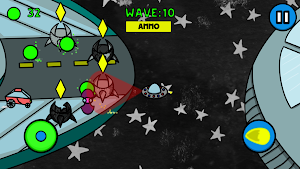 Cosmic Blaster Screenshot 2