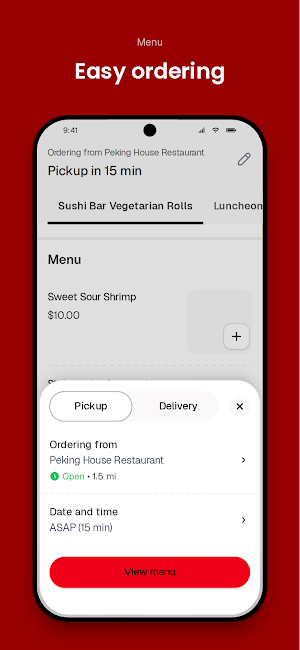 Peking House Restaurant Screenshot 2