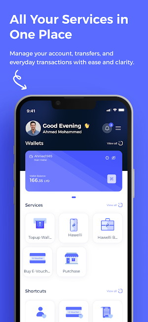 Hawelli – Digital Wallet Screenshot 3