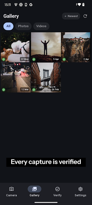 CiferProof Cam Screenshot 1