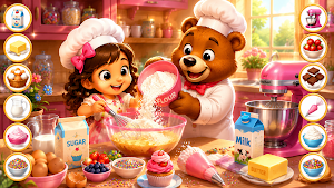 Lilly and Bear Cake Bakery Screenshot 0