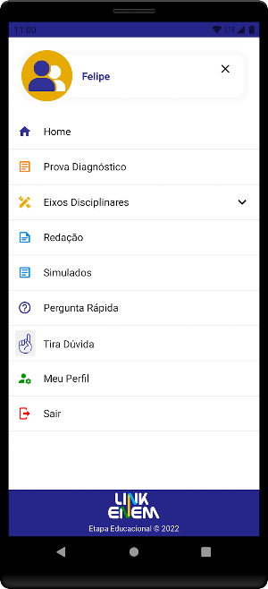 Link Enem Screenshot 1