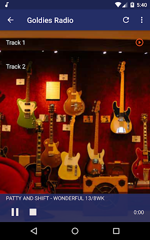 Oldies Radios - 40s, 50s, 60s And More Screenshot 2