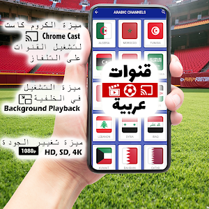 Arabic Live TV Screenshot 1