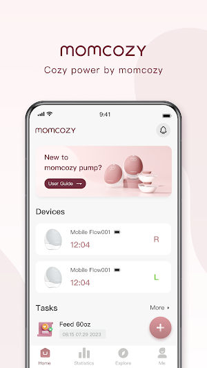 Momcozy Screenshot 3