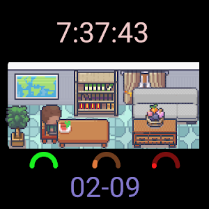 pixelwatch_livingroom Screenshot 0