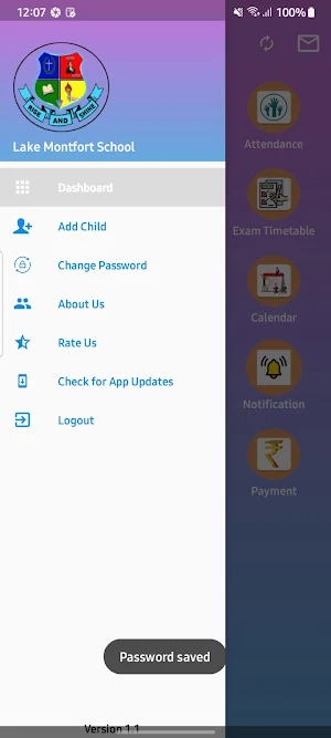 Lake Montfort School Bangalore Screenshot 2