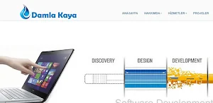 Damla Kaya Web Tasarım Uzmanı Screenshot 2