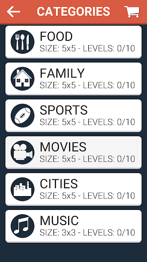 Word Puzzles (with Daily Challenge) Screenshot 2