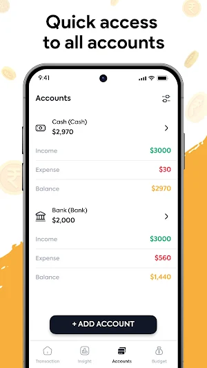 Money Manager & Budget Tracker Screenshot 2