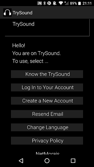 TrySound Screenshot 0