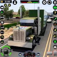 American Truck Driving Sim 3D