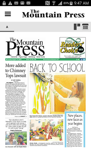 The Mountain Press Screenshot 0