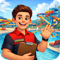 Waterpark Slide Rush Simulator