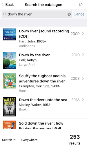 Blacktown City Library Screenshot 2