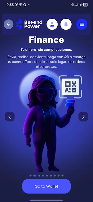 Be-Mindpower Screenshot 1