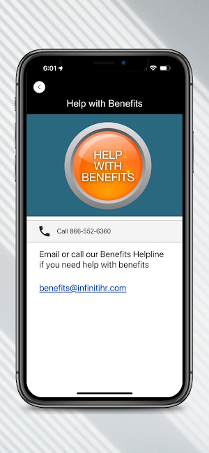 Infiniti HR Screenshot 3